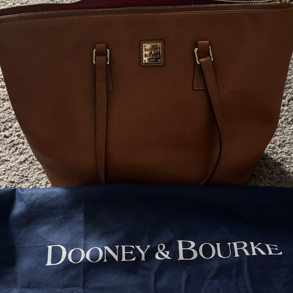Dooney & Bourke Brown Tote Bag